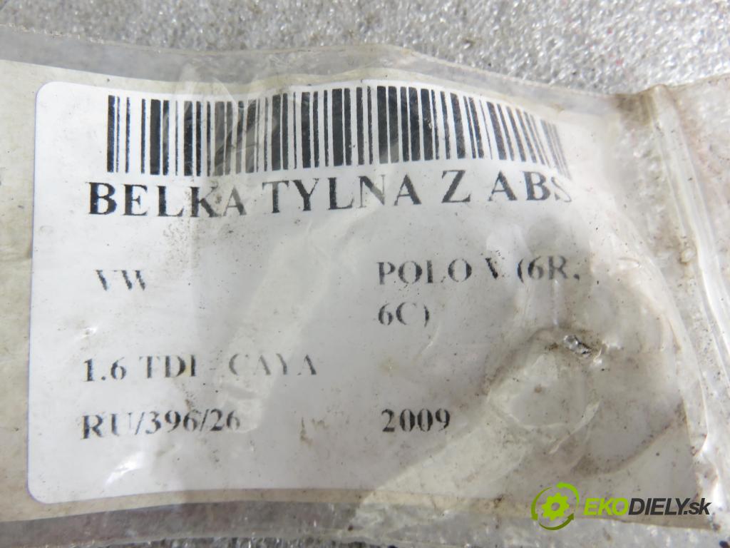 VW POLO (6R, 6C) HB 2009 55,00 1.6 TDI - CAYA 1598,00 výztuha zadní část ABS