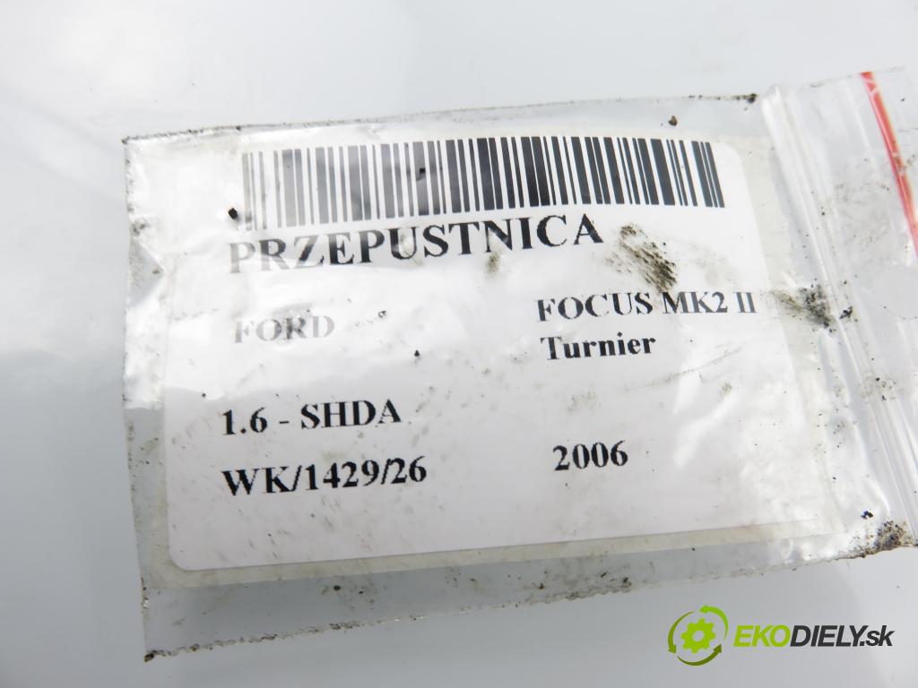 FORD FOCUS II Turnier (DA_, FFS, DS) KOMBI 2006 74,00 1.6 - SHDA 1596,00 Škrtiaca klapka VP4F9U9E928BA ; VP2S6U9E927F ; 2S6UFA (Škrtiaca klapka)