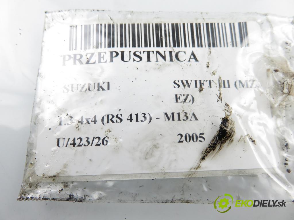 SUZUKI SWIFT III (MZ, EZ) HB 2005 68,00 1.3 4x4 (RS 413) - M13A 1328,00 Škrtiaca klapka  (Škrtiaca klapka)