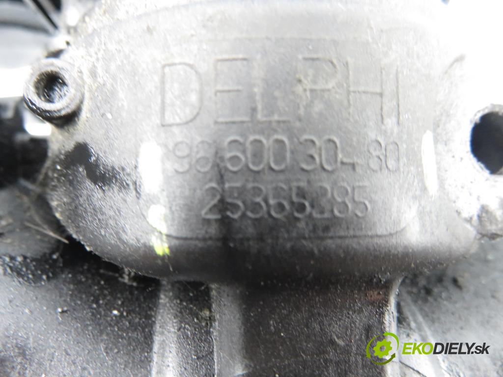 CITROEN C4 coupe (LA_) HB 2006 66,00 1.6 HDi - 9HX (DV6ATED4) 1560,00 Škrtiaca klapka 9660030480 ; 25365285 (Škrtiaca klapka)
