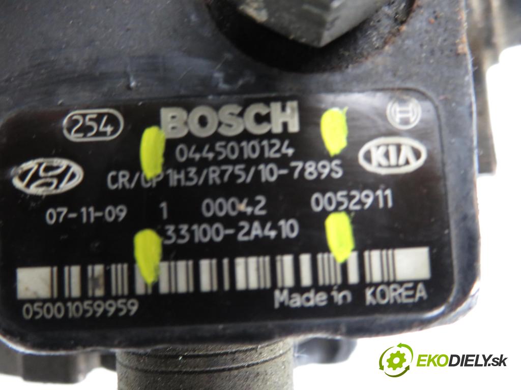KIA RIO II (JB) HB 2008 81,00 1.5 CRDi 110 - D4FA 1493,00 Pumpa vysokého tlaku 0445010124 ; 331002A410 ; 0928400652