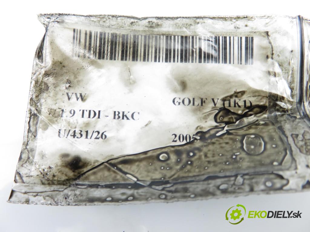 VW GOLF V (1K1) HB 2005 77,00 1.9 TDI PD 105 - BKC 1896,00 Vstrekovač 038130073AG ; 0414720215 (Vstrekovač paliva)