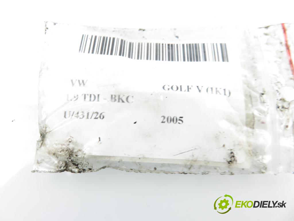 VW GOLF V (1K1) HB 2005 77,00 1.9 TDI PD 105 - BKC 1896,00 rúrka paliva