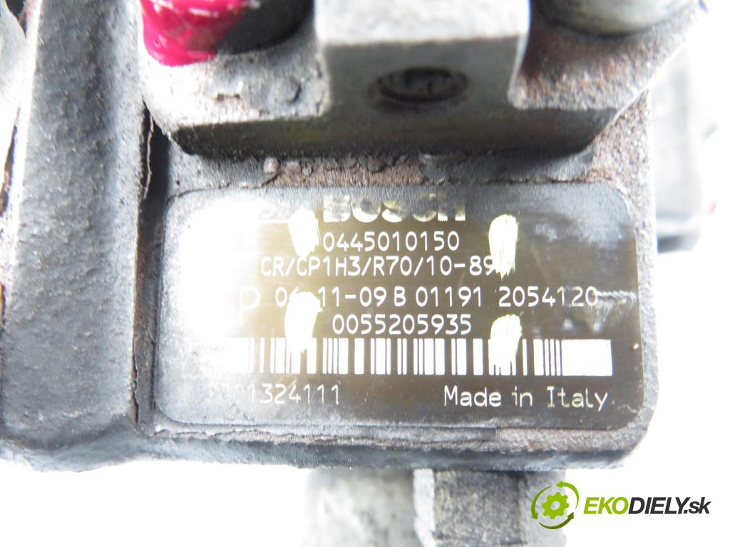ALFA ROMEO 159 Sportwagon (939_) KOMBI 2006 100,00 1.9 JTDM 16V - 937 A8.000 1910,00 Pumpa vysokého tlaku 0445010150 ; 0055205935 ; 0928400680