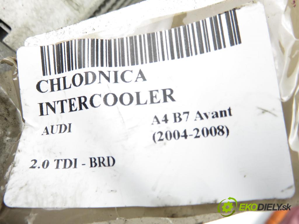 AUDI A4 Avant (8ED, B7) KOMBI 2005 125,00 2.0 TDI - BRD 1968,00 chladič intercooler 8E0145805AA