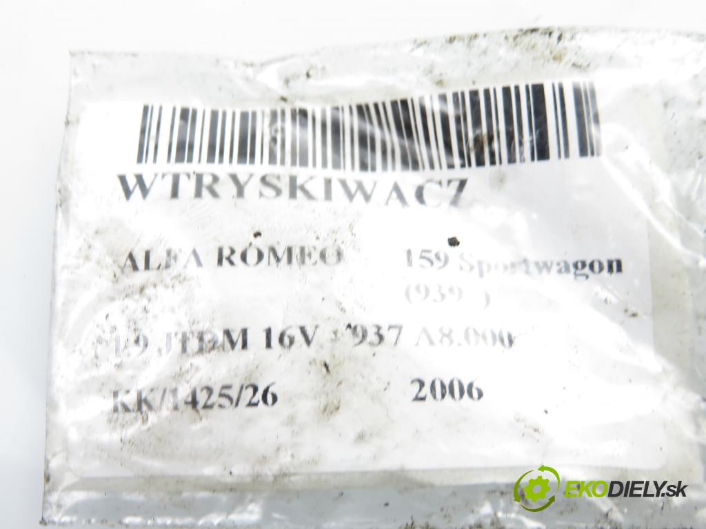 ALFA ROMEO 159 Sportwagon (939_) KOMBI 2006 100,00 1.9 JTDM 16V - 937 A8.000 1910,00 vstrekovač 0445110243 (Vstrekovač paliva)