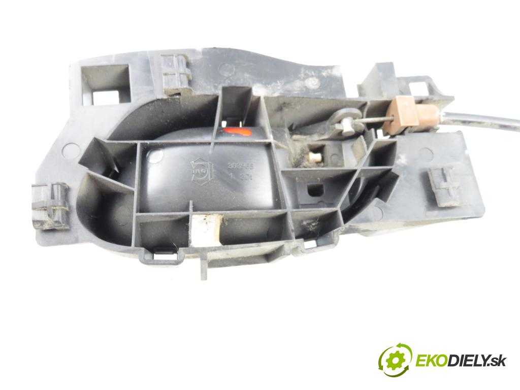 PEUGEOT EXPERT Skrzynia (VF3A_, VF3U_, VF3X_) FURGON 2008 66,00 1.6 HDi 90 16V - 9HU (DV6UTED4) 1560,00 zámok BRÁNKY 9681336180