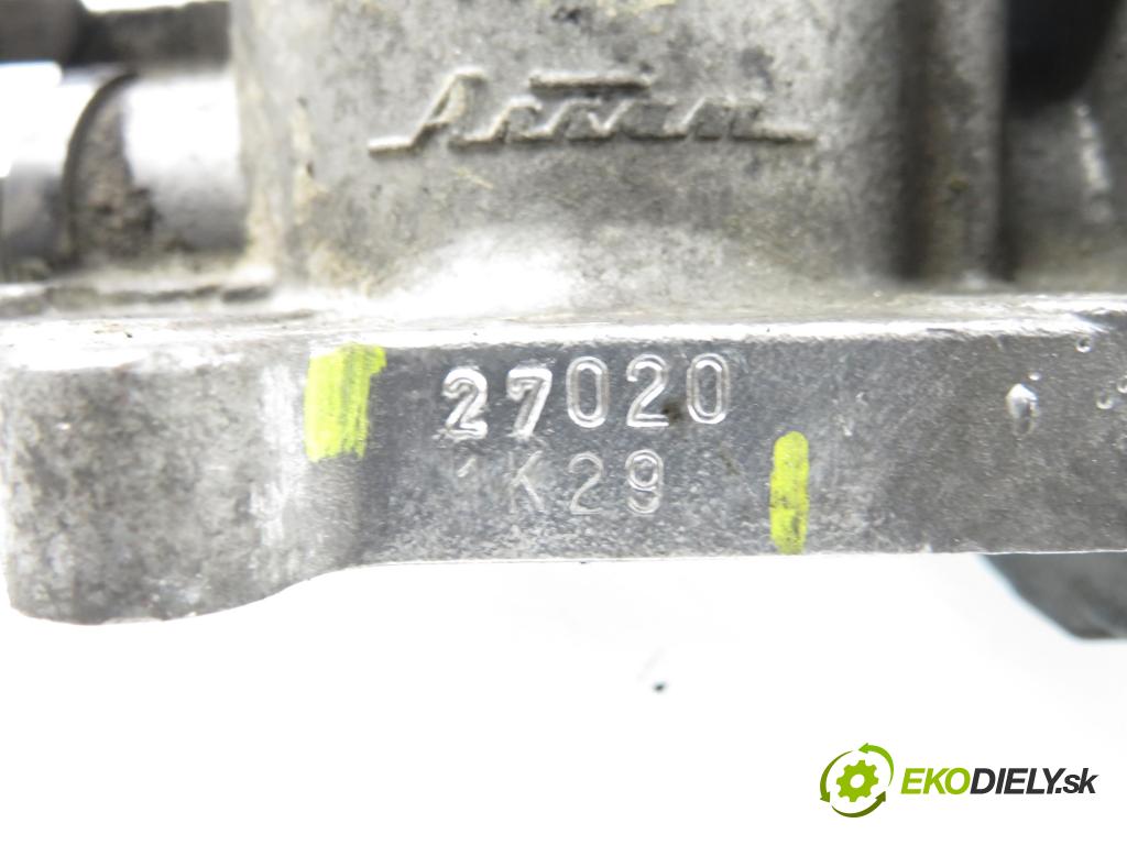 TOYOTA COROLLA Verso (_E12_) MINIVAN 2002 66,00 2.0 D-4D (CDE120_) - 1CD-FTV 1995,00 Škrtiaca klapka 270201K29 (Škrtiaca klapka)