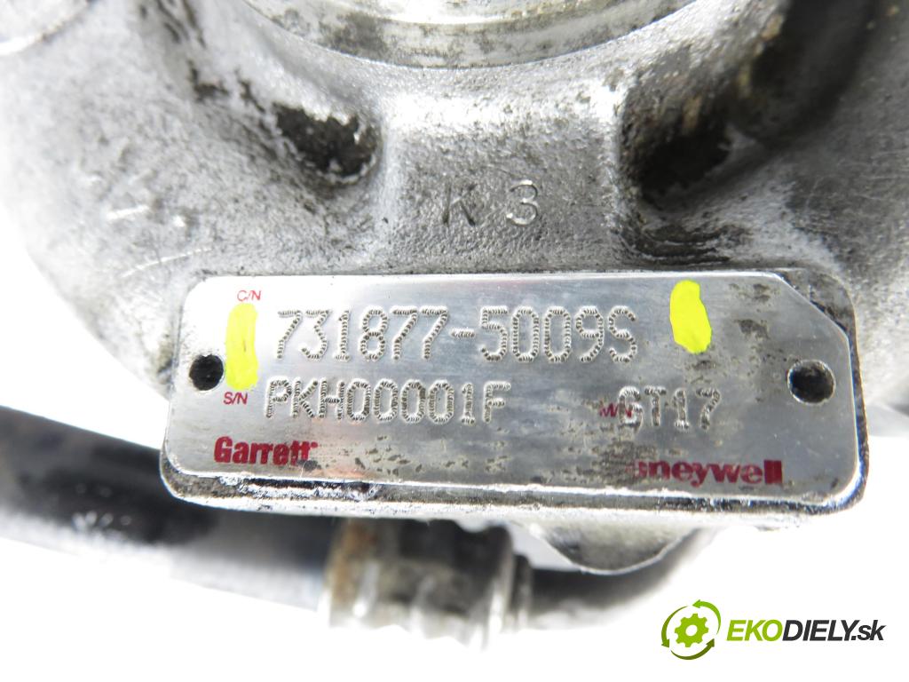 BMW 3 (E46) SEDAN 2003 110,00 320 d - M47 D20 (204D4) 1995,00 Turbodúchadlo 7318775009S (Turbodúchadlo (kompletné))