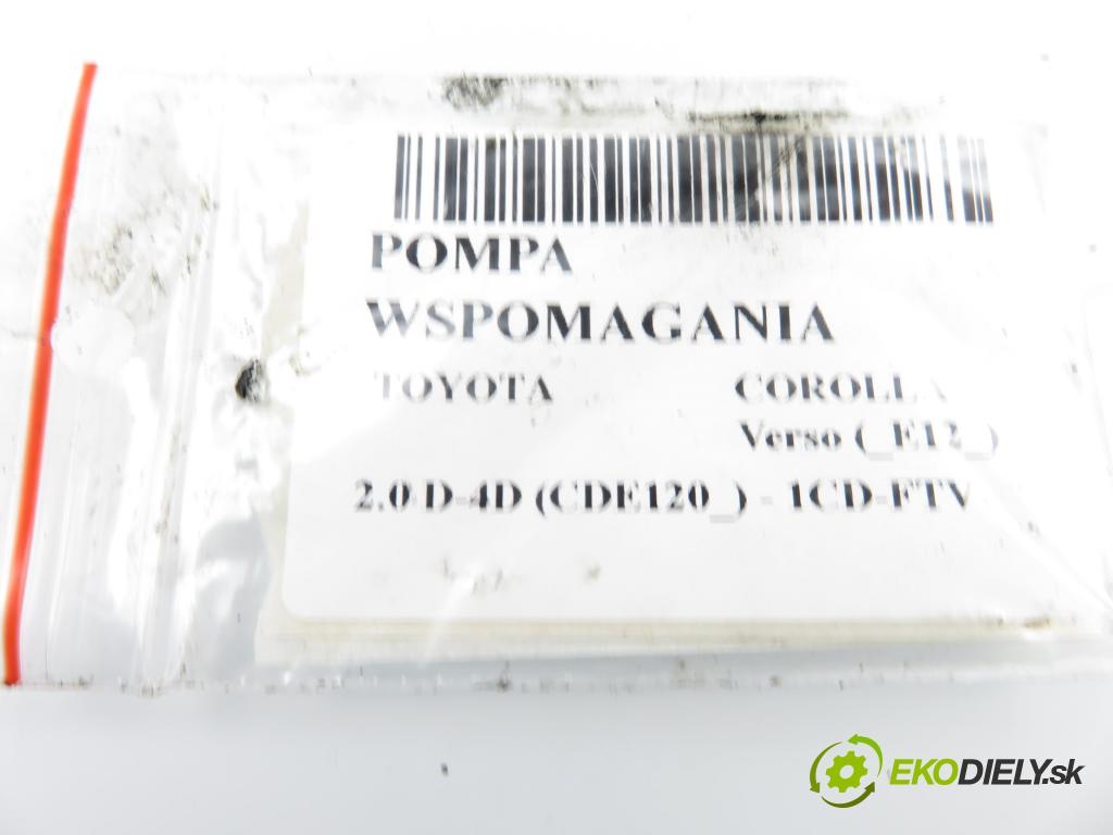 TOYOTA COROLLA Verso (_E12_) MINIVAN 2002 66,00 2.0 D-4D (CDE120_) - 1CD-FTV 1995,00 pumpa servočerpadlo  (Servočerpadlo)