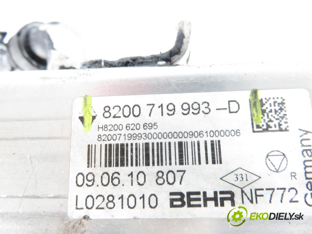 OPEL MOVANO B Skrzynia (X62) FURGON 2010 74,00 2.3 CDTI FWD - M9T 670 2298,00 Chladič spalín 8200719993 ; 8200719993D