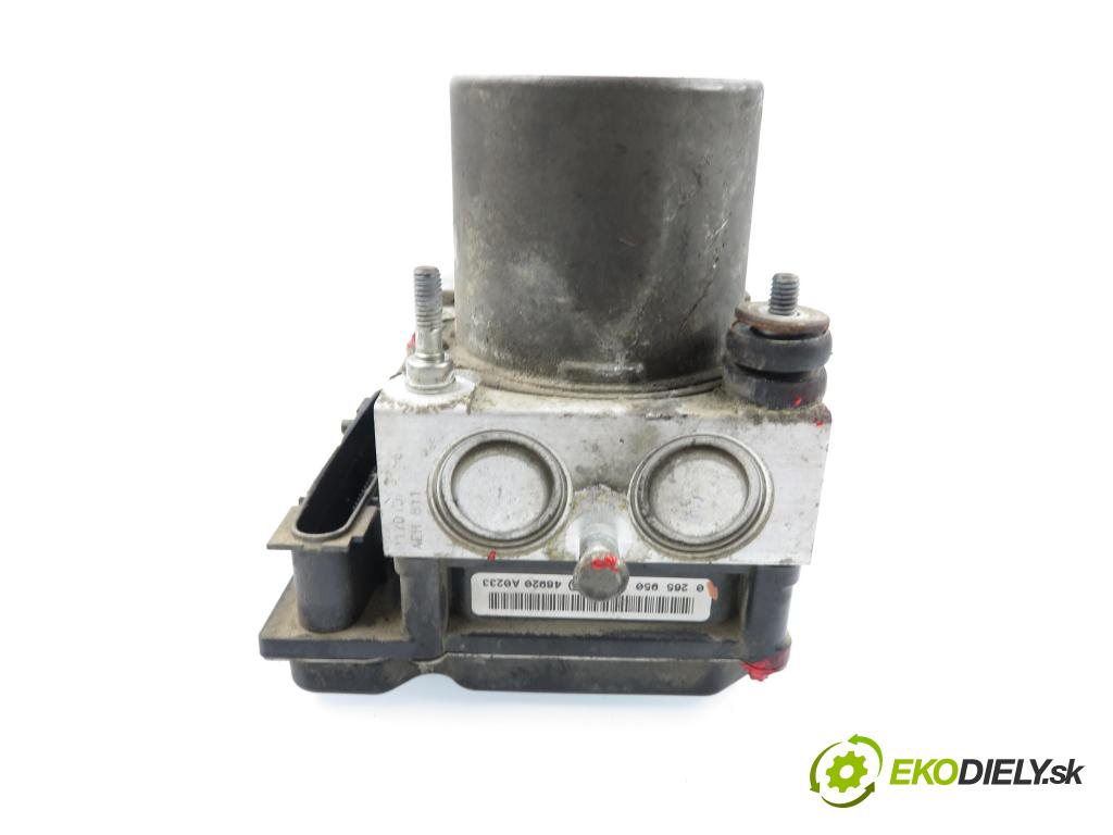 OPEL CORSA C (X01) HB 2004 74,00 1.7 CDTI - Z 17 DTH 1686,00 Pumpa ABS 0265950350 ; 0265234093 ; 13190879 (Pumpa ABS)