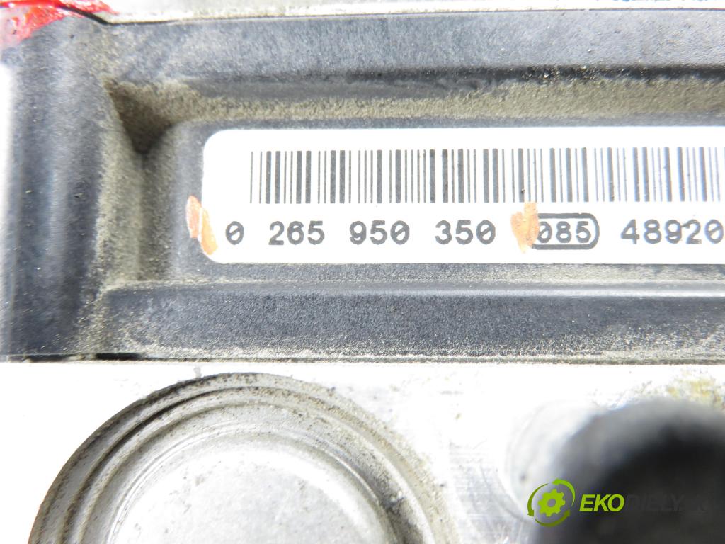 OPEL CORSA C (X01) HB 2004 74,00 1.7 CDTI - Z 17 DTH 1686,00 Pumpa ABS 0265950350 ; 0265234093 ; 13190879 (Pumpa ABS)