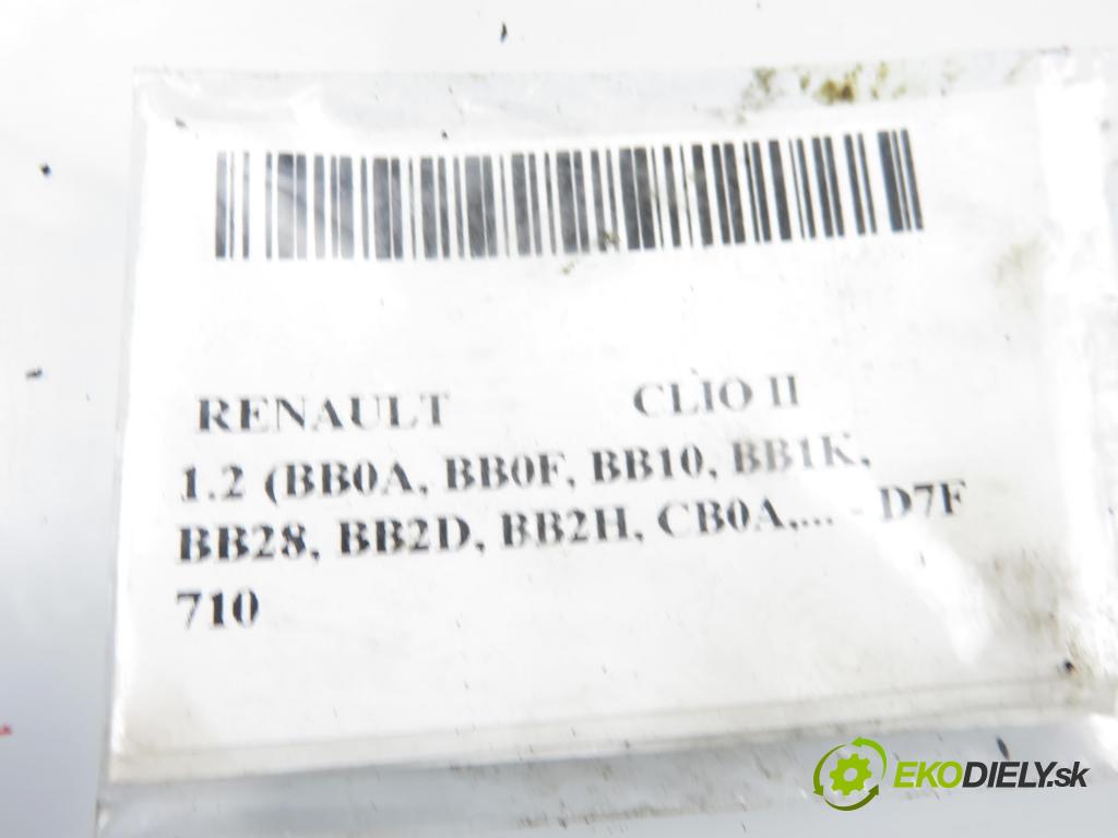 RENAULT CLIO II (BB_, CB_) HB 2000 43,00 1.2 (BB0A, BB0F, BB10, BB1K, BB28, BB2D, BB2H, CB0 1149,00 Štartér D7E1 ; 867838 ; 864608 (Štartér)