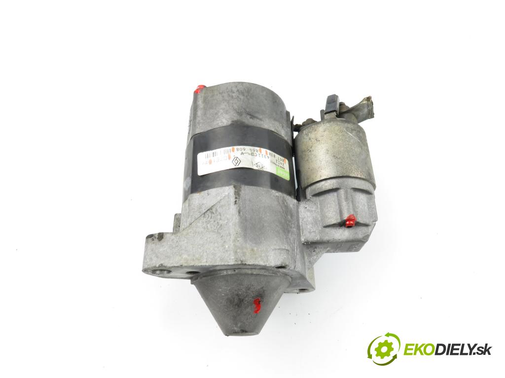 RENAULT CLIO II (BB_, CB_) HB 2000 43,00 1.2 (BB0A, BB0F, BB10, BB1K, BB28, BB2D, BB2H, CB0 1149,00 Štartér D7E1 ; 867838 ; 864608 (Štartér)