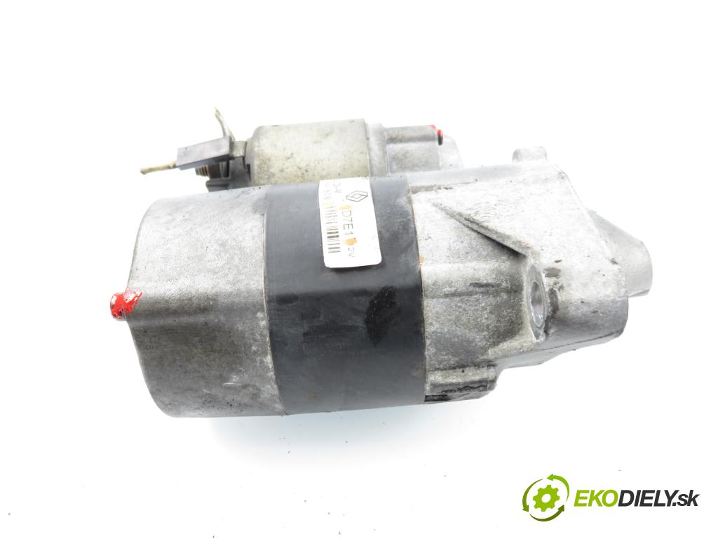RENAULT CLIO II (BB_, CB_) HB 2000 43,00 1.2 (BB0A, BB0F, BB10, BB1K, BB28, BB2D, BB2H, CB0 1149,00 Štartér D7E1 ; 867838 ; 864608 (Štartér)