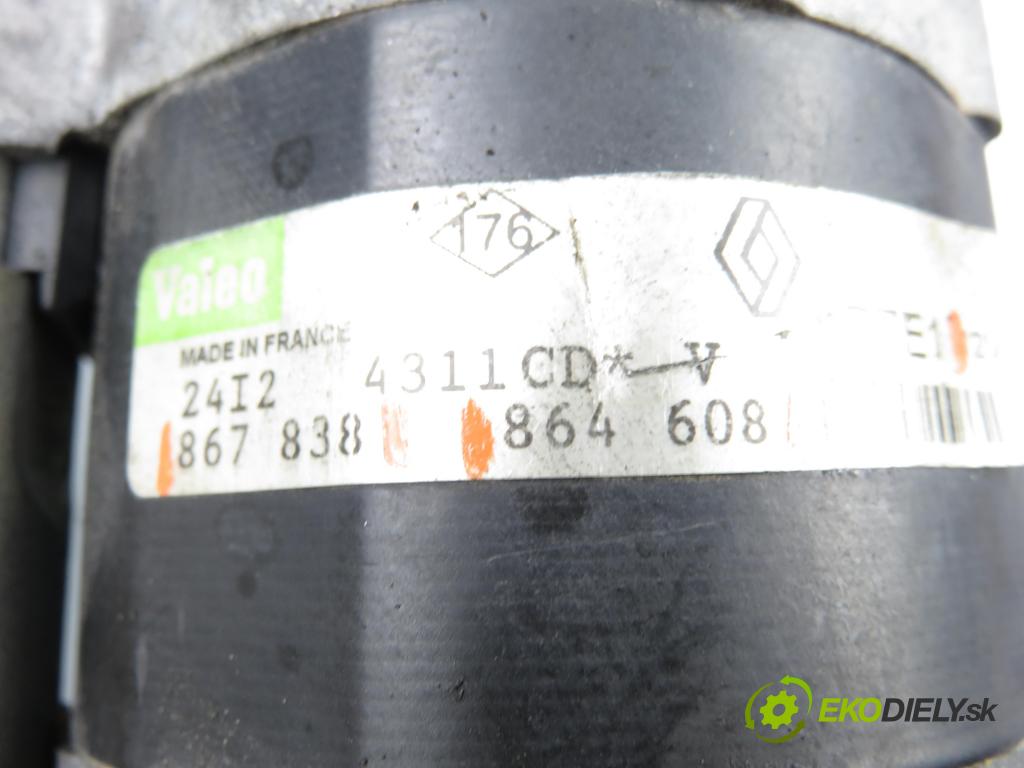 RENAULT CLIO II (BB_, CB_) HB 2000 43,00 1.2 (BB0A, BB0F, BB10, BB1K, BB28, BB2D, BB2H, CB0 1149,00 Štartér D7E1 ; 867838 ; 864608 (Štartér)