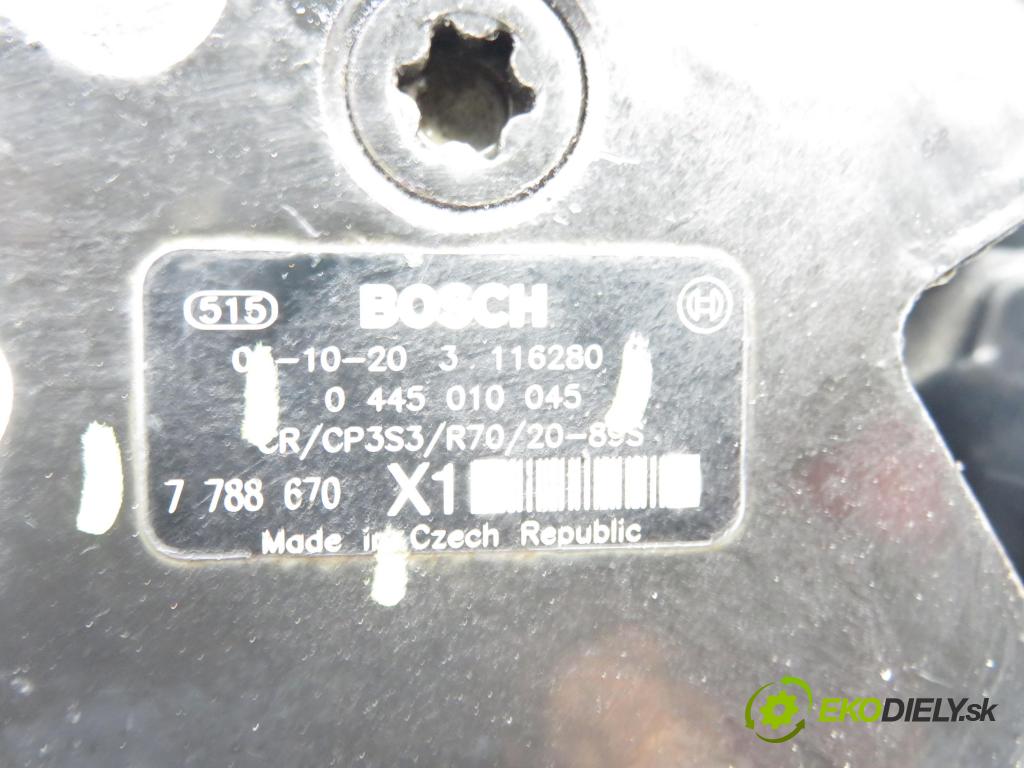 BMW 3 (E46) SEDAN 2003 110,00 320 d - M47 D20 (204D4) 1995,00 pumpa vysokého TLAK: 0445010045 ; 7788670 ; 0928400537