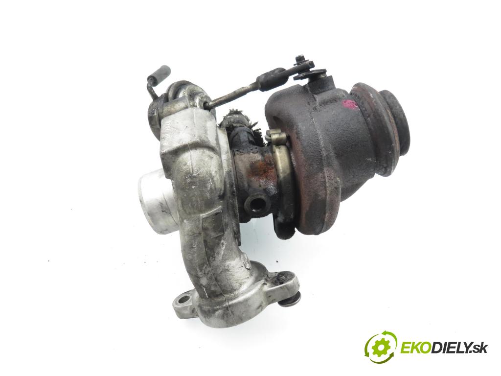CITROEN C4 coupe (LA_) HB 2006 66,00 1.6 HDi - 9HX (DV6ATED4) 1560,00 Turbodúchadlo 9657603780 ; 4917307503 (Turbodúchadlo (kompletné))