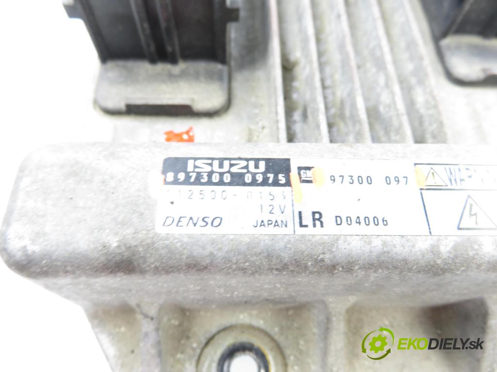 OPEL CORSA C (X01) HB 2004 74,00 1.7 CDTI - Z 17 DTH 1686,00 řídící jednotka motora 8973000975 ; 1125000153 ; 97300097