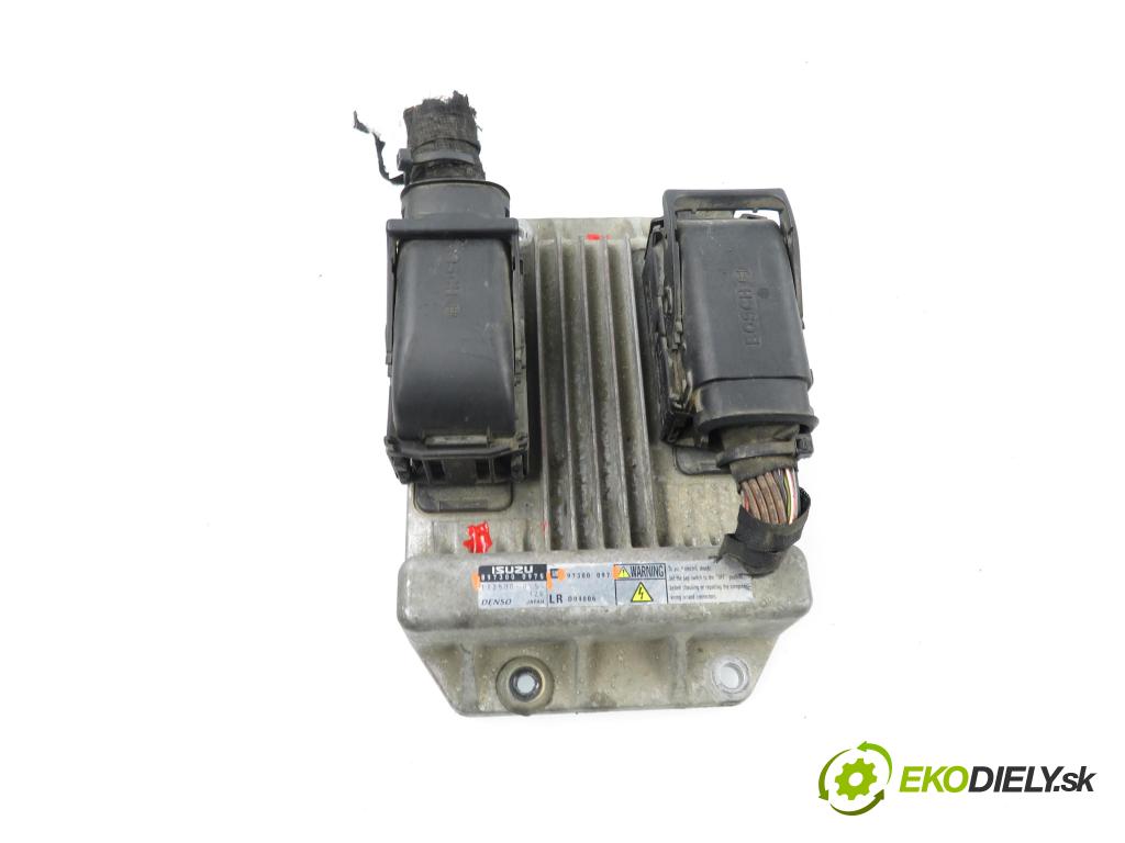 OPEL CORSA C (X01) HB 2004 74,00 1.7 CDTI - Z 17 DTH 1686,00 řídící jednotka motora 8973000975 ; 1125000153 ; 97300097