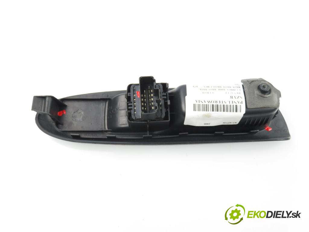 RENAULT CLIO II (BB_, CB_) HB 2000 43,00 1.2 8V 58 1149,00 Panel ovládania okien 8200084003