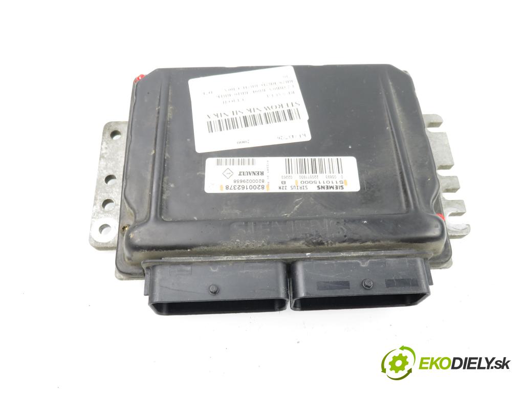 RENAULT CLIO II (BB_, CB_) HB 2000 43,00 1.2 8V 58 1149,00 Riadiaca jednotka Motor 8200162378 ; S110115000