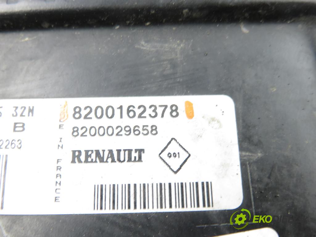 RENAULT CLIO II (BB_, CB_) HB 2000 43,00 1.2 8V 58 1149,00 Riadiaca jednotka Motor 8200162378 ; S110115000