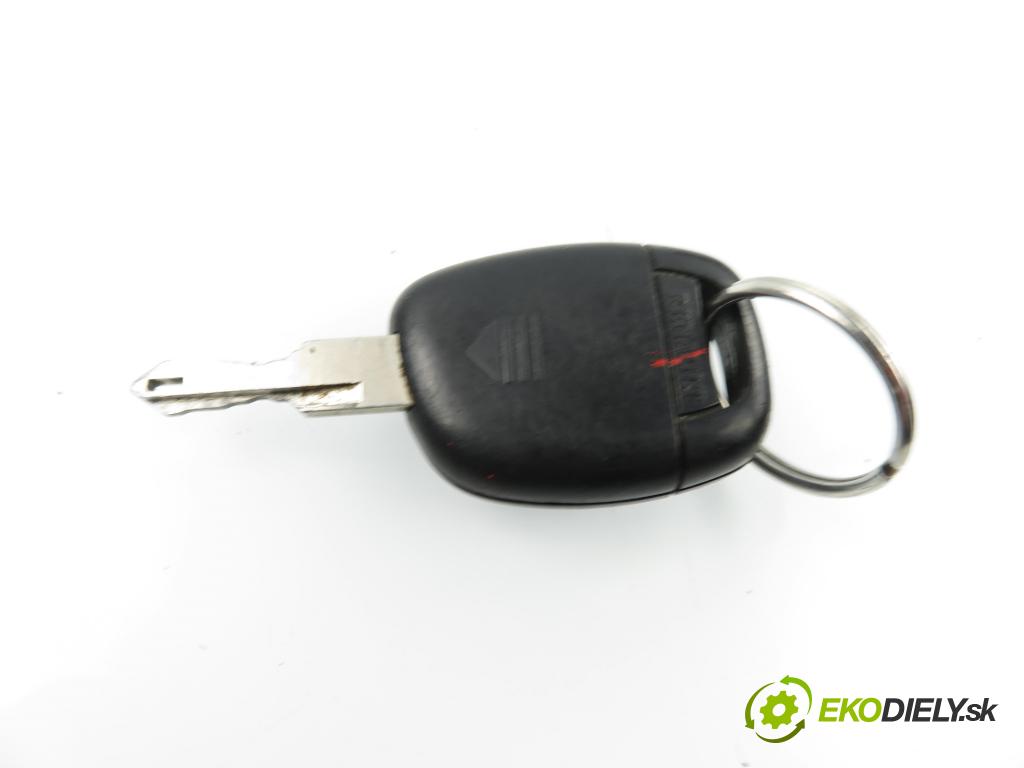 RENAULT CLIO II (BB_, CB_) HB 2000 43,00 1.2 8V 58 1149,00 spinačka (Spínacia skrinka)