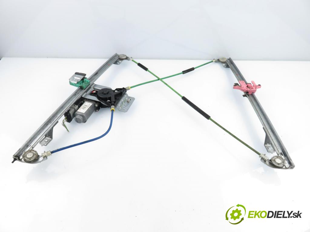 PEUGEOT EXPERT Skrzynia (VF3A_, VF3U_, VF3X_) FURGON 2008 66,00 1.6 HDi 90 16V - 9HU (DV6UTED4) 1560,00 mechanismus oken 400982F