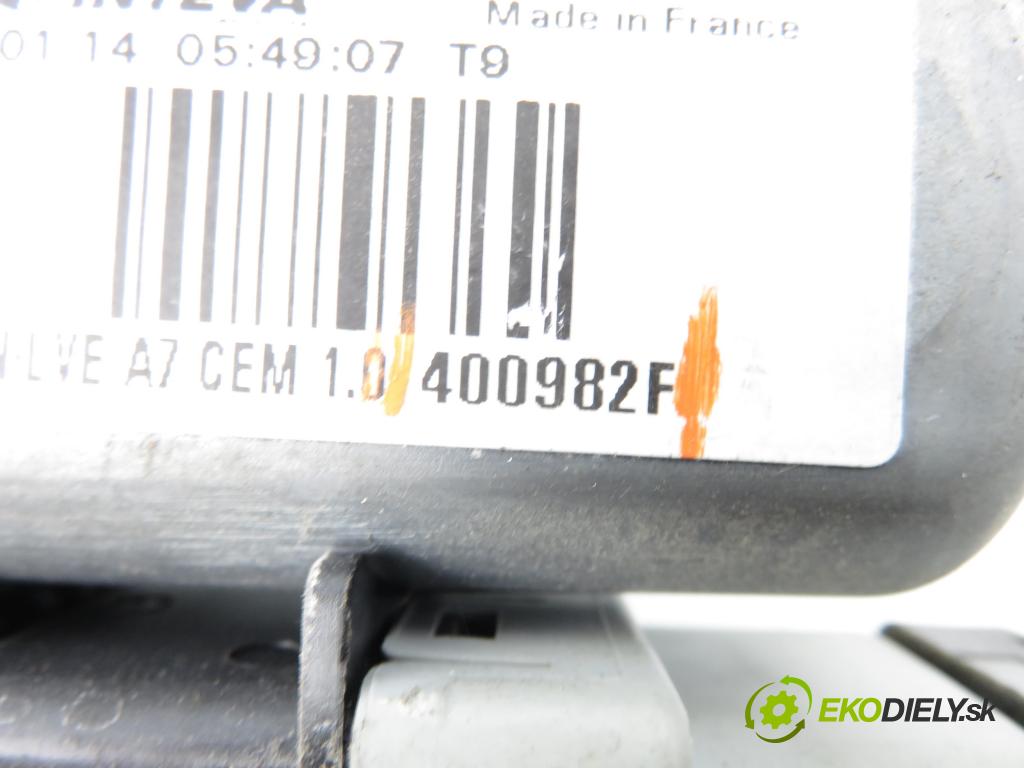 PEUGEOT EXPERT Skrzynia (VF3A_, VF3U_, VF3X_) FURGON 2008 66,00 1.6 HDi 90 16V - 9HU (DV6UTED4) 1560,00 mechanismus oken 400982F