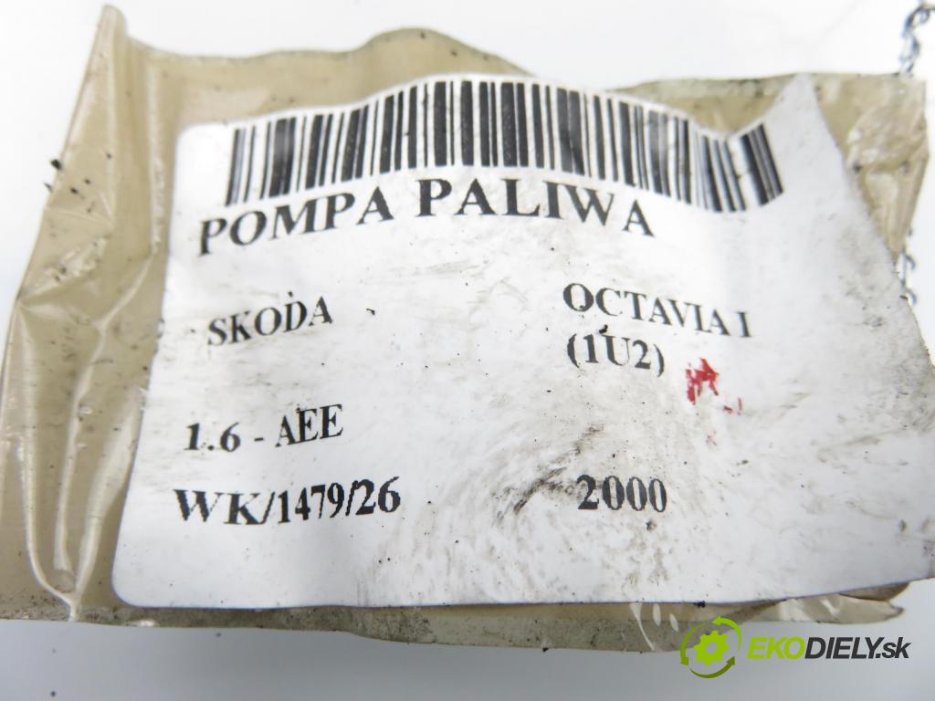 SKODA OCTAVIA I (1U2) LIFTBACK 2000 55,00 1.6 - AEE 1598,00 Pumpa paliva 6Q0919051F ; A2C53021868