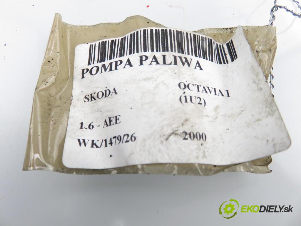 SKODA OCTAVIA I (1U2) LIFTBACK 2000 55,00 1.6 - AEE 1598,00 Pumpa paliva 6Q0919051F ; A2C53021868