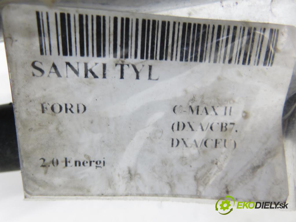 FORD C-MAX II (DXA/CB7, DXA/CEU) MINIVAN 2013 136,00 2.0 Energi 1999,00 ZADNÍ: