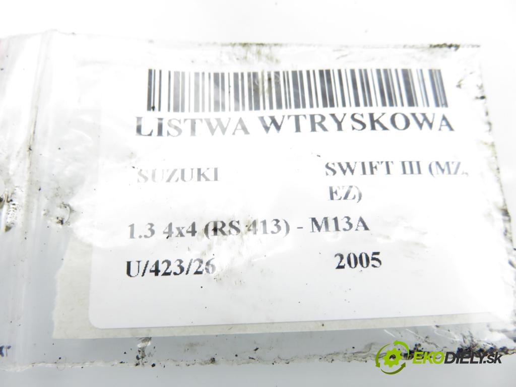 SUZUKI SWIFT III (MZ, EZ) HB 2005 68,00 1.3 4x4 (RS 413) - M13A 1328,00 Lišta vstrekovacia 2975000120 (Vstrekovacia lišta)