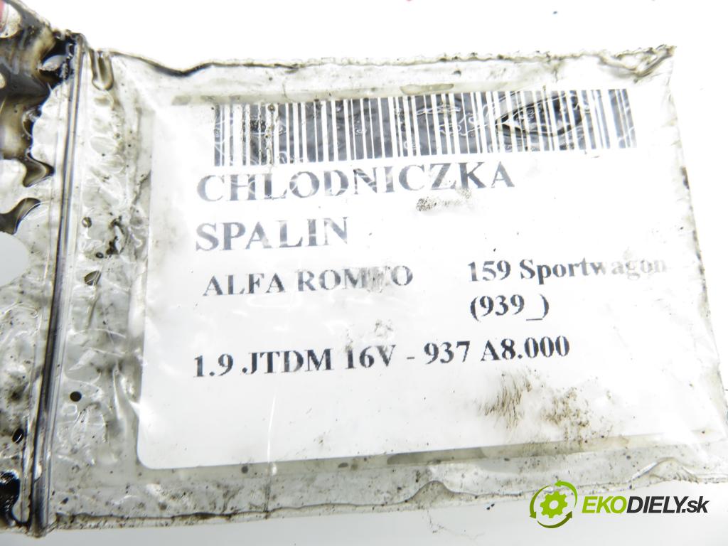 ALFA ROMEO 159 Sportwagon (939_) KOMBI 2006 100,00 1.9 JTDM 16V - 937 A8.000 1910,00 Chladič spalín 55202430