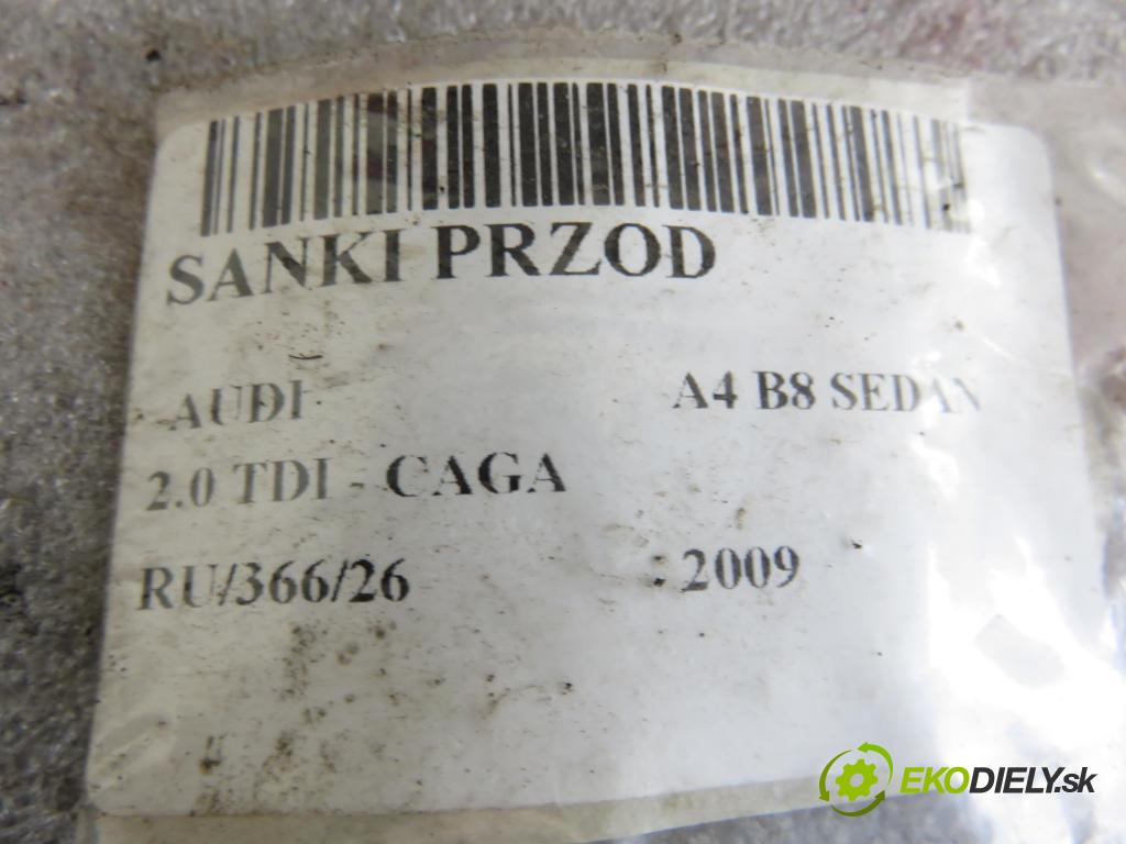 AUDI A4 (8K2, B8) SEDAN 2009 105,00 2.0 TDI - CAGA 1968,00 PŘEDNÍ: 8T0399315H