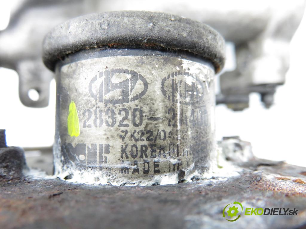 KIA RIO II (JB) HB 2008 81,00 1.5 CRDi 110 - D4FA 1493,00 Potrubie 283202A400