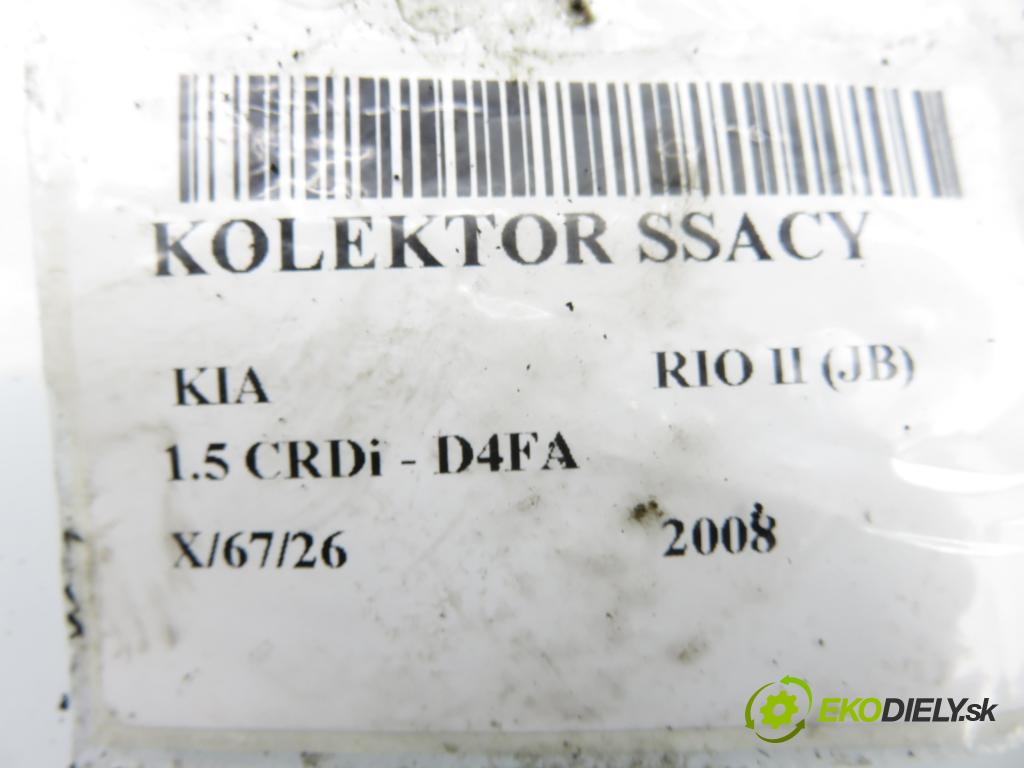KIA RIO II (JB) HB 2008 81,00 1.5 CRDi 110 - D4FA 1493,00 Potrubie 283202A400