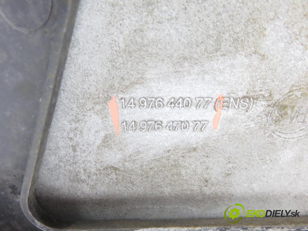 PEUGEOT EXPERT Skrzynia (VF3A_, VF3U_, VF3X_) FURGON 2008 66,00 1.6 HDi 90 16V - 9HU (DV6UTED4) 1560,00 Mriežka / maska 1497647077 ; 1497644077