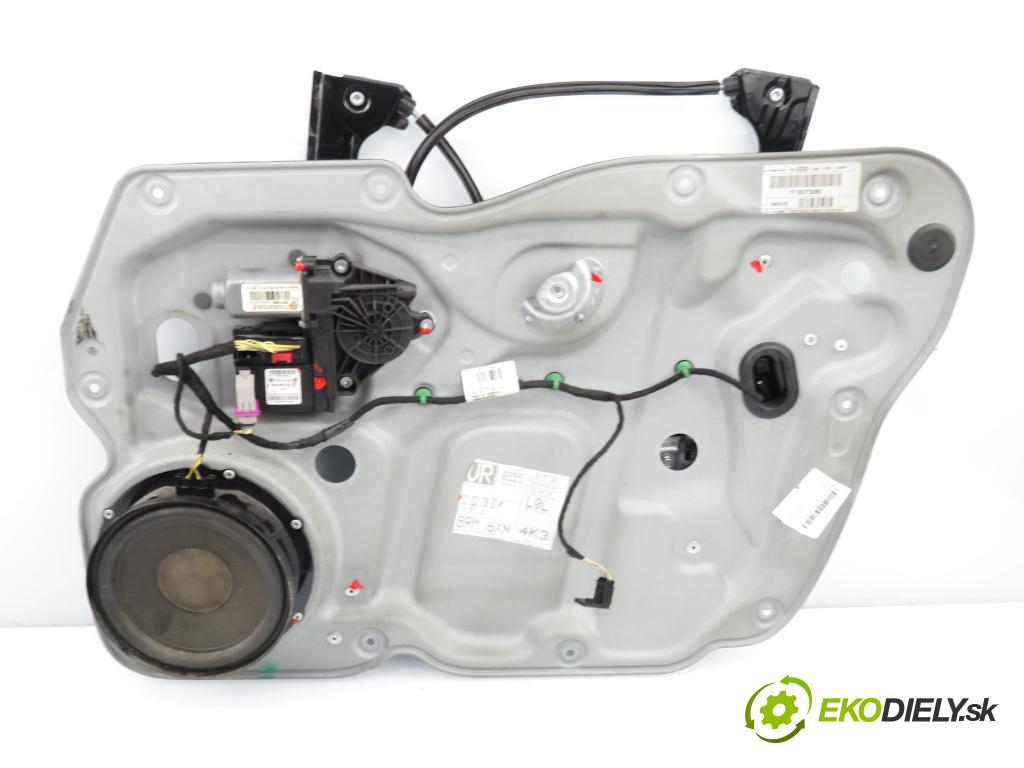 VW TOURAN (1T3) MINIVAN 2010 77,00 1.6 TDI - CAYC 1598,00 mechanismus oken PPE 1T0959702R ; 5K0959792 ; 1T1837730BC