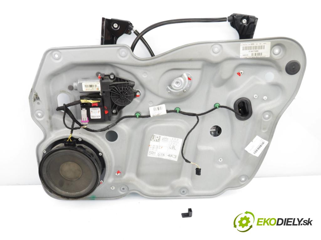 VW TOURAN (1T3) MINIVAN 2010 77,00 1.6 TDI - CAYC 1598,00 mechanismus oken PPE 1T0959702R ; 5K0959792 ; 1T1837730BC