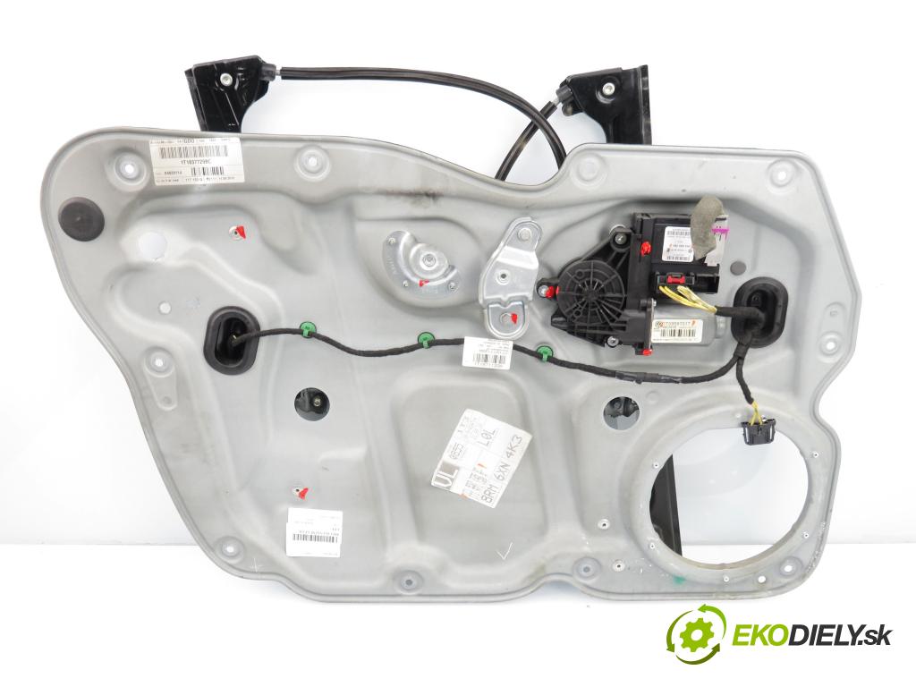 VW TOURAN (1T3) MINIVAN 2010 77,00 1.6 TDI - CAYC 1598,00 Mechanizmus okien 1T0959701T ; 5K0959793 ; 1T1837729BC