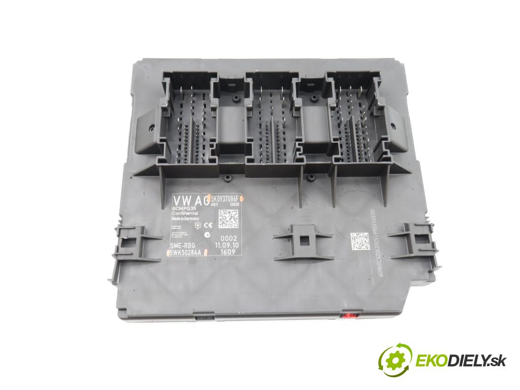 VW TOURAN (1T3) MINIVAN 2010 77,00 1.6 TDI - CAYC 1598,00 MODUL BSI 5K0937086F ; 5WK50284A