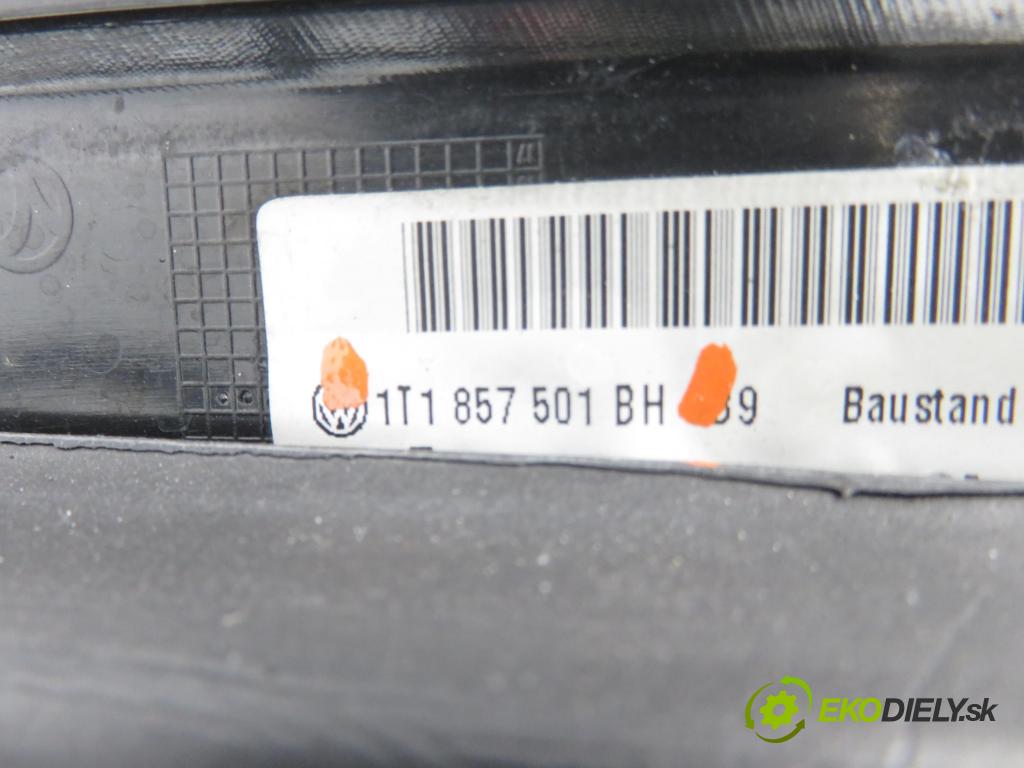 VW TOURAN (1T3) MINIVAN 2010 77,00 1.6 TDI - CAYC 1598,00 Spätné zrkadlo LE 1T1857501BH