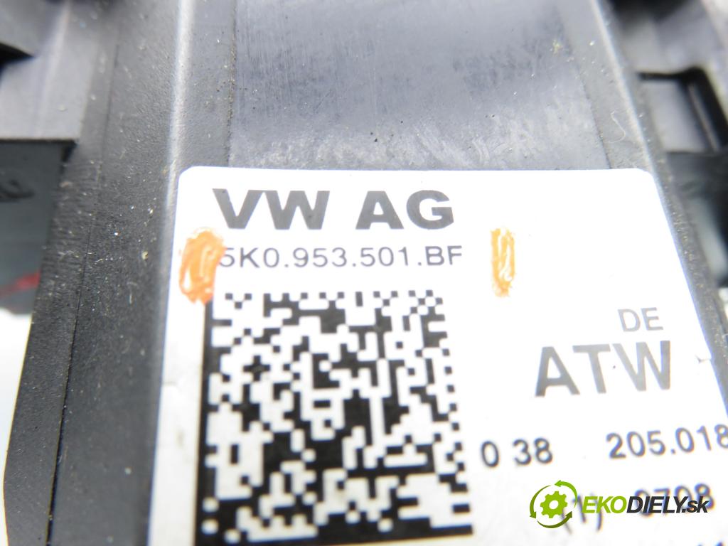 VW TOURAN (1T3) MINIVAN 2010 77,00 1.6 TDI - CAYC 1598,00 páčka/prepínač 5K0953501BF