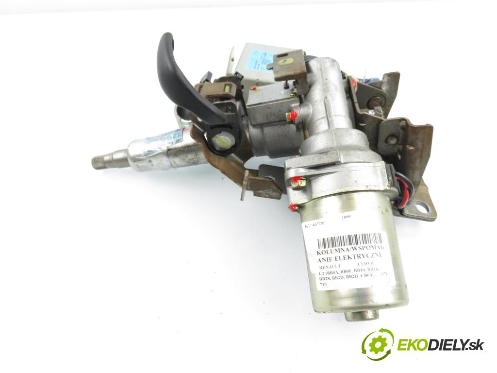 RENAULT CLIO II (BB_, CB_) HB 2000 43,00 1.2 8V 58 1149,00 serv/podporovanie elektrické 7700437049 ; 6900000291 ; 8200061924B