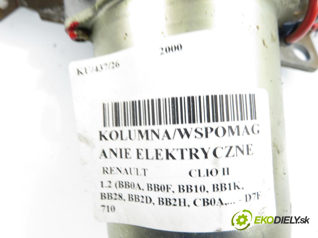 RENAULT CLIO II (BB_, CB_) HB 2000 43,00 1.2 8V 58 1149,00 serv/podporovanie elektrické 7700437049 ; 6900000291 ; 8200061924B