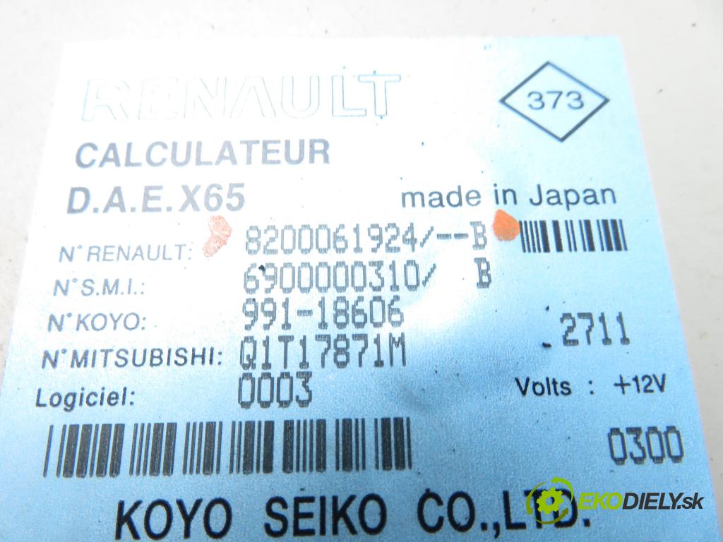 RENAULT CLIO II (BB_, CB_) HB 2000 43,00 1.2 8V 58 1149,00 serv/podporovanie elektrické 7700437049 ; 6900000291 ; 8200061924B