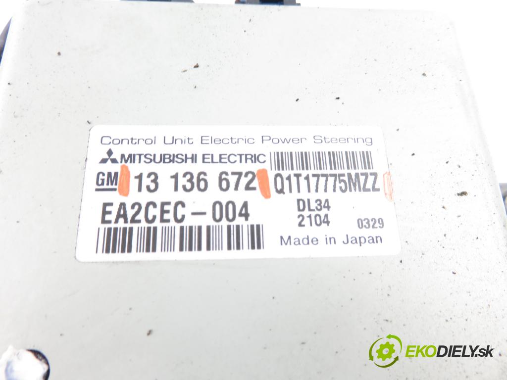 OPEL CORSA C (X01) HB 2004 74,00 1.7 CDTI - Z 17 DTH 1686,00 SLOUPEC / PODPORA elektrický 13136673 ; 13136672 ; Q1T17775MZZ